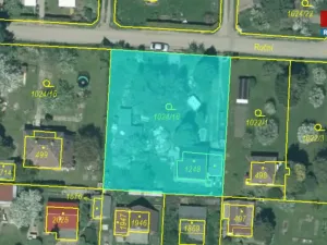 Prodej pozemku pro bydlení, Plzeň - Valcha, 1049 m2