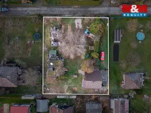 Prodej pozemku pro bydlení, Plzeň - Valcha, 1049 m2