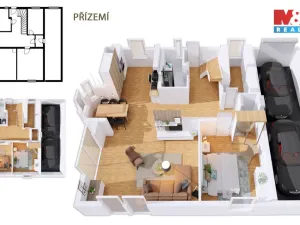 Prodej rodinného domu, Sulice - Želivec, K Lukám, 164 m2