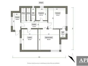 Prodej chalupy, Brumov-Bylnice, 117 m2
