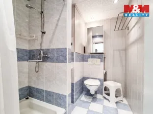 Pronájem bytu 1+kk, Karlovy Vary - Drahovice, Gagarinova, 20 m2