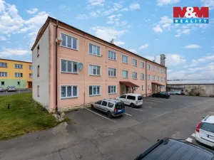Pronájem bytu 2+1, Toužim - Kosmová, 58 m2