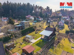 Prodej zahrady, Příbram - Příbram III, 418 m2