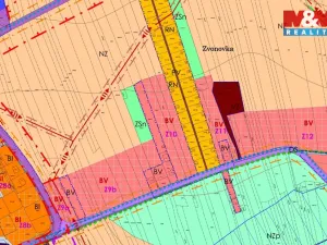 Prodej pozemku pro bydlení, Černovice, 3427 m2
