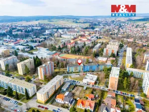 Prodej bytu 2+kk, Žďár nad Sázavou - Žďár nad Sázavou 4, Vančurova, 51 m2