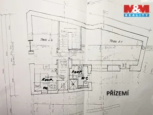 Prodej rodinného domu, Kutná Hora - Kutná Hora-Vnitřní Město, Bartolomějská, 100 m2