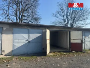Prodej garáže, Chomutov, 22 m2