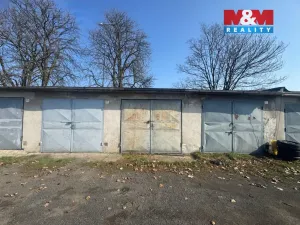 Prodej garáže, Chomutov, 22 m2
