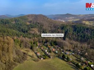 Prodej zahrady, Česká Kamenice, 435 m2