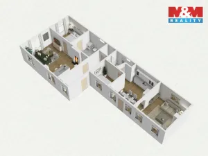Prodej rodinného domu, Perštejn - Černýš, 124 m2