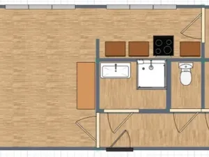 Prodej bytu 3+1, Liberk - Prorubky, 63 m2