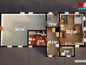 Prodej chalupy, Volfartice, 179 m2