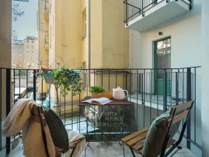 Prodej bytu 2+kk, Praha - Žižkov, Bořivojova, 51 m2