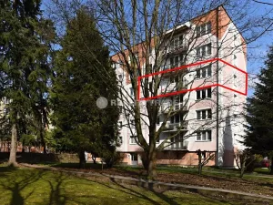 Prodej bytu 3+1, Strakonice, Dr. Jiřího Fifky, 62 m2