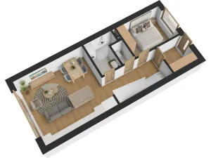 Prodej rodinného domu, Topolná, 106 m2