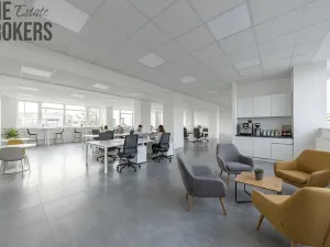 Pronájem kanceláře, Praha - Strašnice, Průběžná, 375 m2