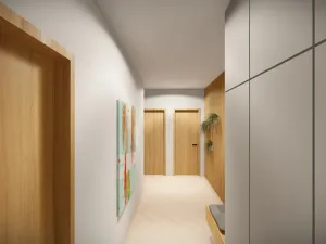 Prodej bytu 2+1, Zubří, Hlavní, 80 m2