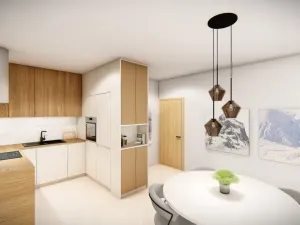 Prodej bytu 3+1, Zubří, Hlavní, 91 m2