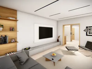 Prodej bytu 2+1, Zubří, Hlavní, 75 m2