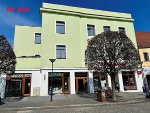 Pronájem ordinace, Kyjov, Masarykovo náměstí, 21 m2