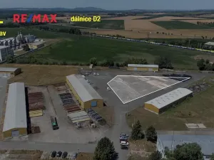 Pronájem komerčního pozemku, Břeclav, 4200 m2