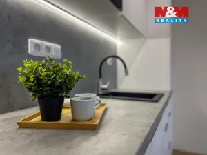 Pronájem bytu 1+kk, Rakovník - Rakovník II, Lubenská, 34 m2