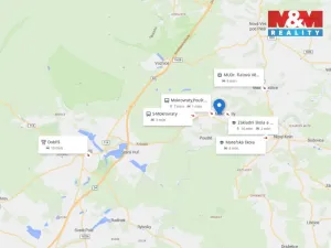 Prodej pozemku pro bydlení, Mokrovraty, 949 m2