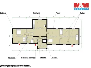 Prodej rodinného domu, Dobřany - Vodní Újezd, 160 m2