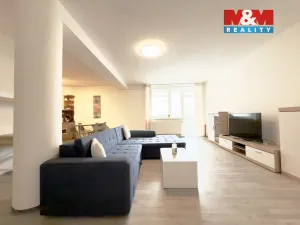 Pronájem bytu 2+kk, Praha - Hlubočepy, Trnkovo náměstí, 71 m2