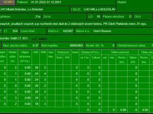 Prodej lesa, Dolní Bousov, 59634 m2