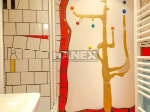 Pronájem bytu 1+kk, Praha - Smíchov, Viktora Huga, 38 m2