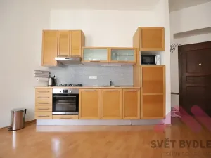 Pronájem bytu 2+kk, Praha - Nové Město, Koubkova, 53 m2