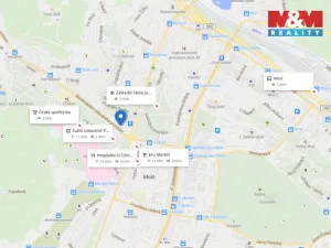 Prodej bytu 2+1, Most, Slovenského národního povstání, 50 m2