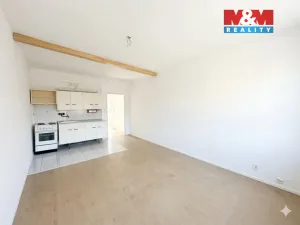 Pronájem bytu 1+kk, Děčín - Děčín VI-Letná, Želenická, 28 m2