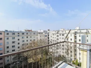 Pronájem bytu 1+kk, Praha - Vinohrady, náměstí Jiřího z Lobkovic, 29 m2