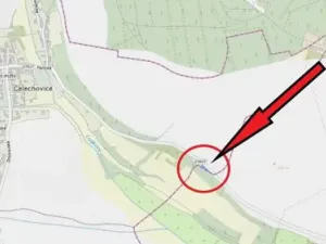 Prodej zahrady, Stochov, 527 m2