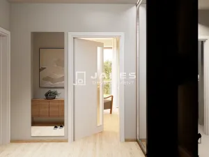 Prodej bytu 3+kk, Praha - Smíchov, Grafická, 40 m2