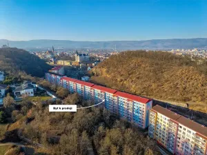 Prodej bytu 2+kk, Teplice, Pražská, 40 m2