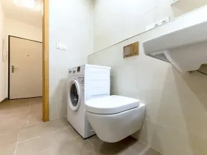 Pronájem bytu 1+kk, Praha - Jinonice, Kačírkova, 32 m2