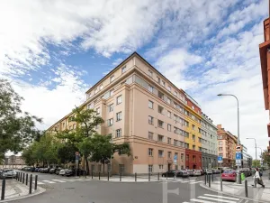 Prodej bytu 3+kk, Praha - Holešovice, Tusarova, 74 m2