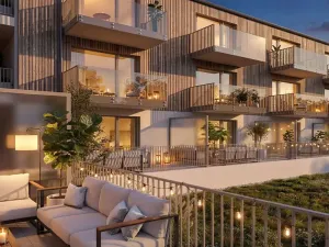 Prodej bytu 1+kk, Tuchoměřice, 41 m2