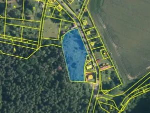 Prodej louky, Krty, 3274 m2