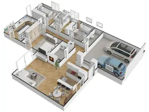 Prodej rodinného domu, Oleksovice, 168 m2