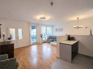 Pronájem bytu 3+kk, Praha - Žižkov, Pod Parukářkou, 75 m2
