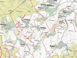 Prodej pole, Hoštice, 17754 m2