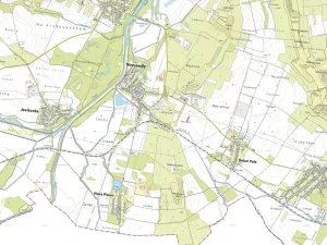 Prodej pole, Novosedly, 3161 m2