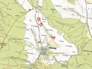 Prodej pole, Oplany, 21411 m2