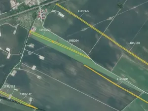 Prodej pole, Týnec, 58937 m2