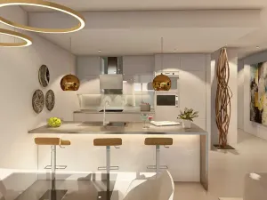 Prodej bytu 2+kk, Rincón de la Victoria, Španělsko, 35 m2