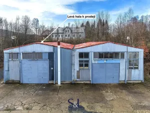 Prodej výrobních prostor, Oldřichov v Hájích, 315 m2